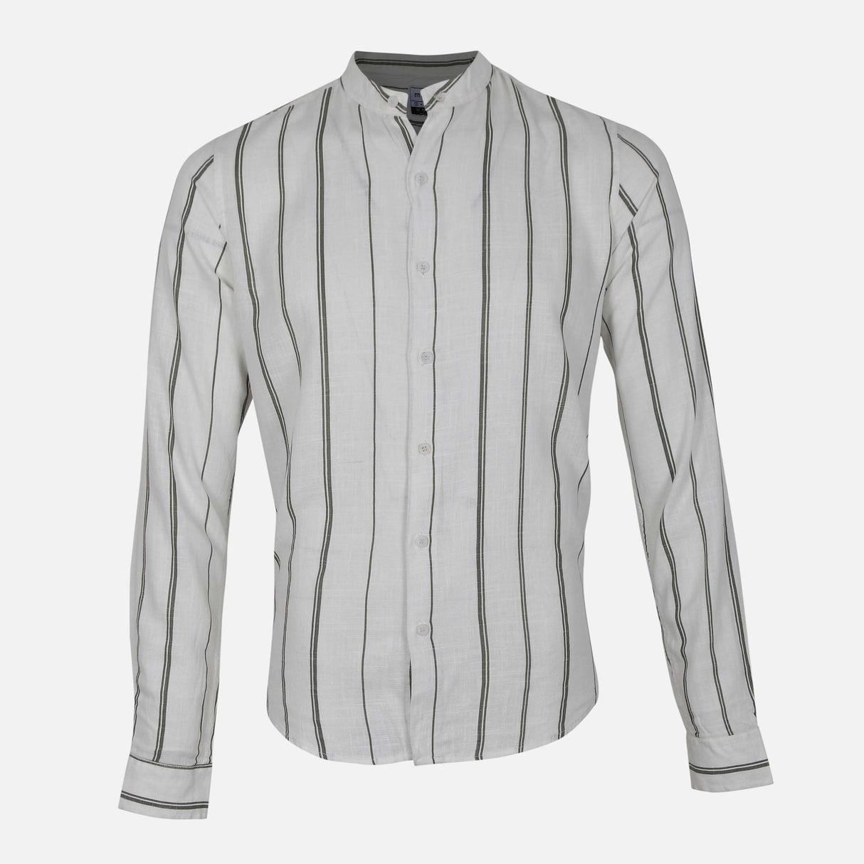 MEN LONG-SLEEVE LINEN SHIRT