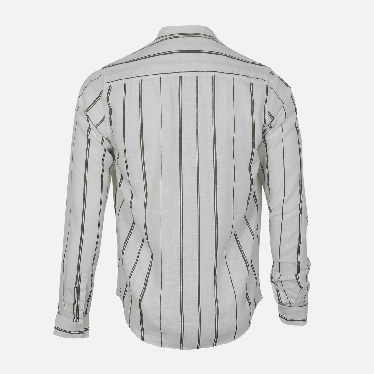 MEN LONG-SLEEVE LINEN SHIRT