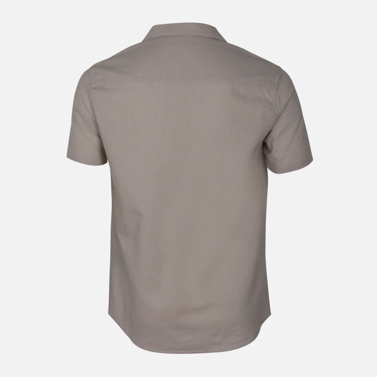 MEN SHORT-SLEEVE LINEN SHIRT