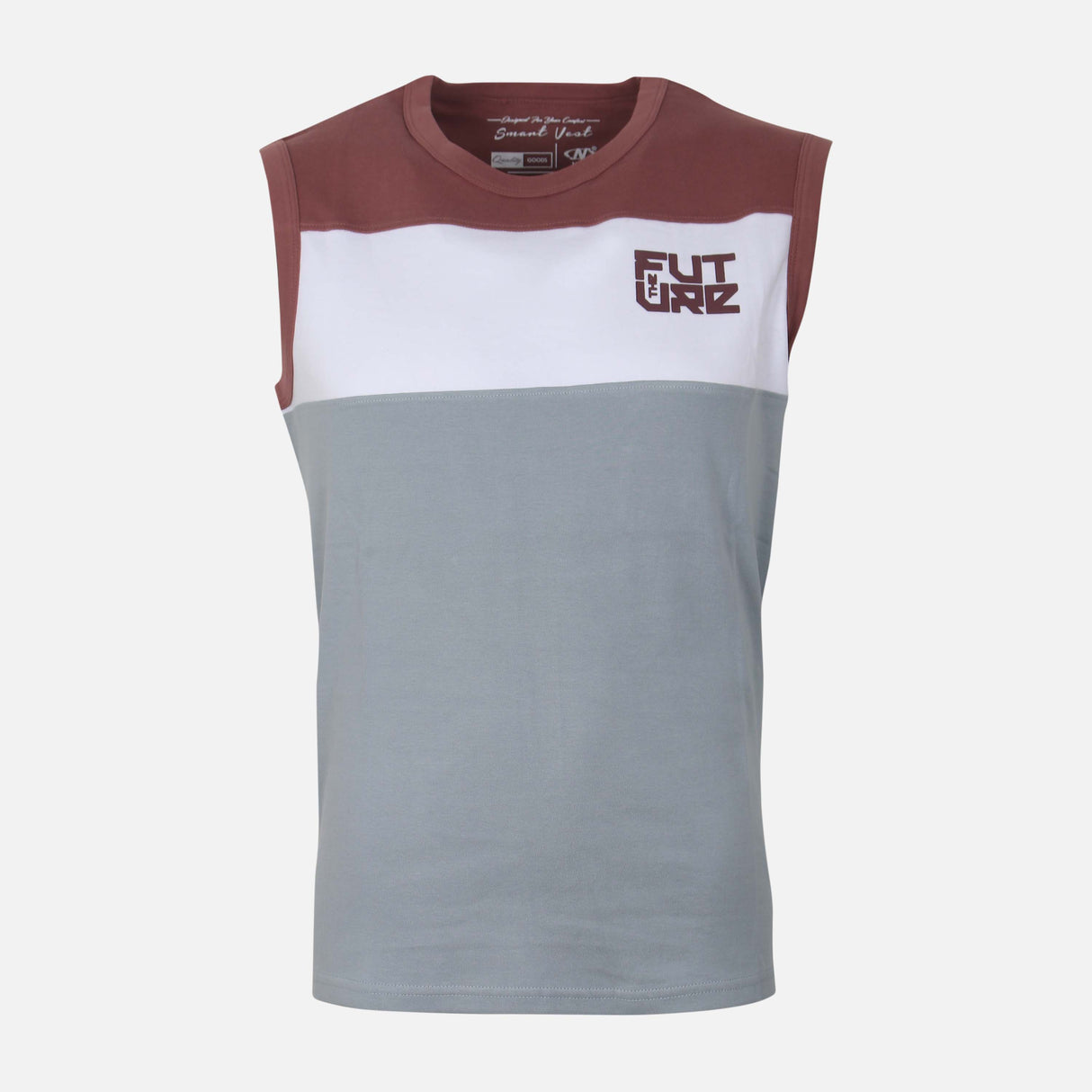 Men Round-Neck Vest