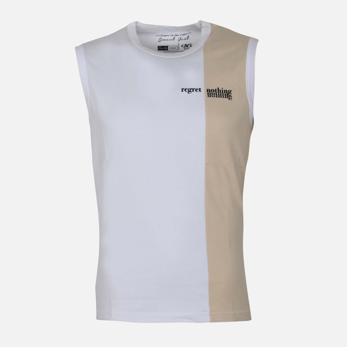Men Round-Neck Vest
