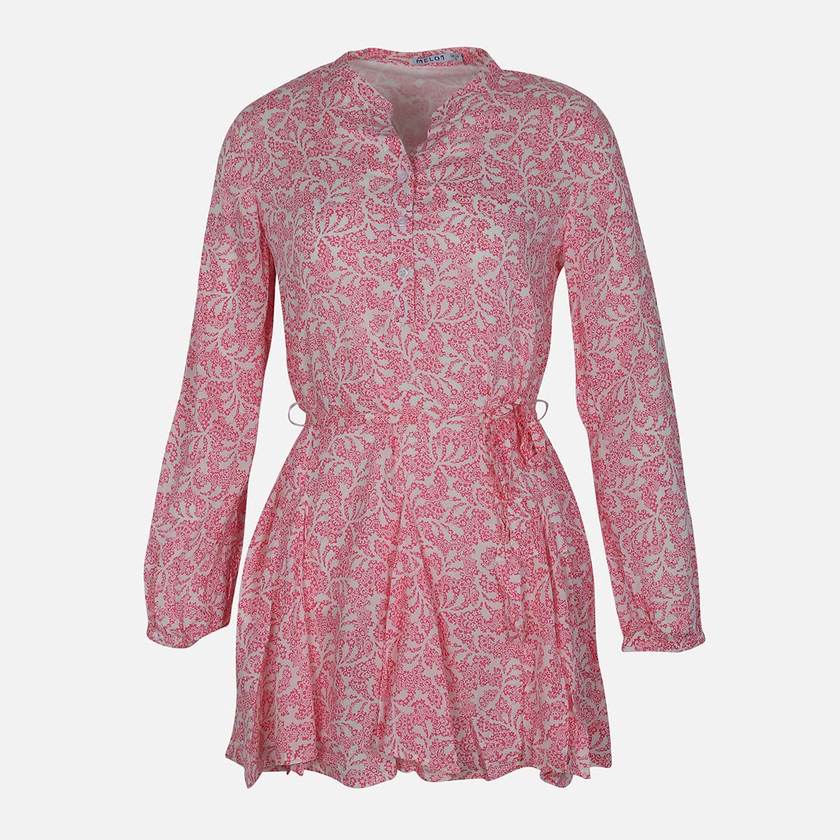 LADIES CASUAL FLORAL TUNIC