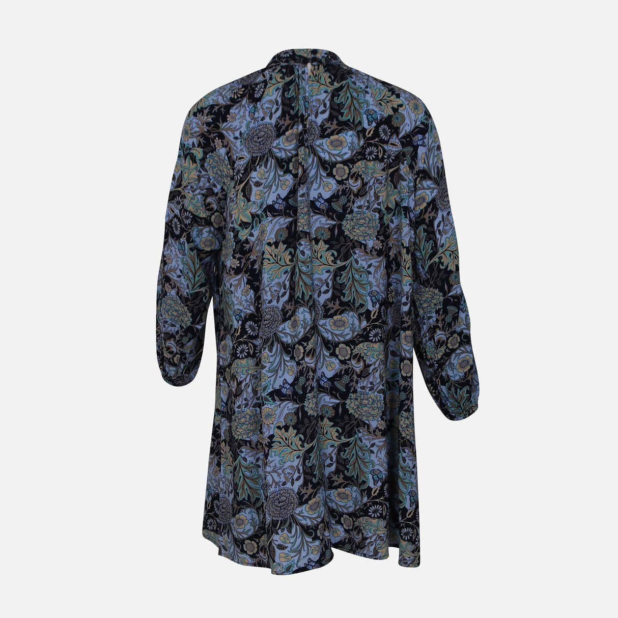 N LADIES LEAF WOVEN TUNIC