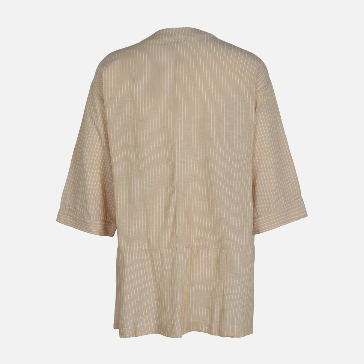 WOMEN LINEN BLEND CARDIGAN