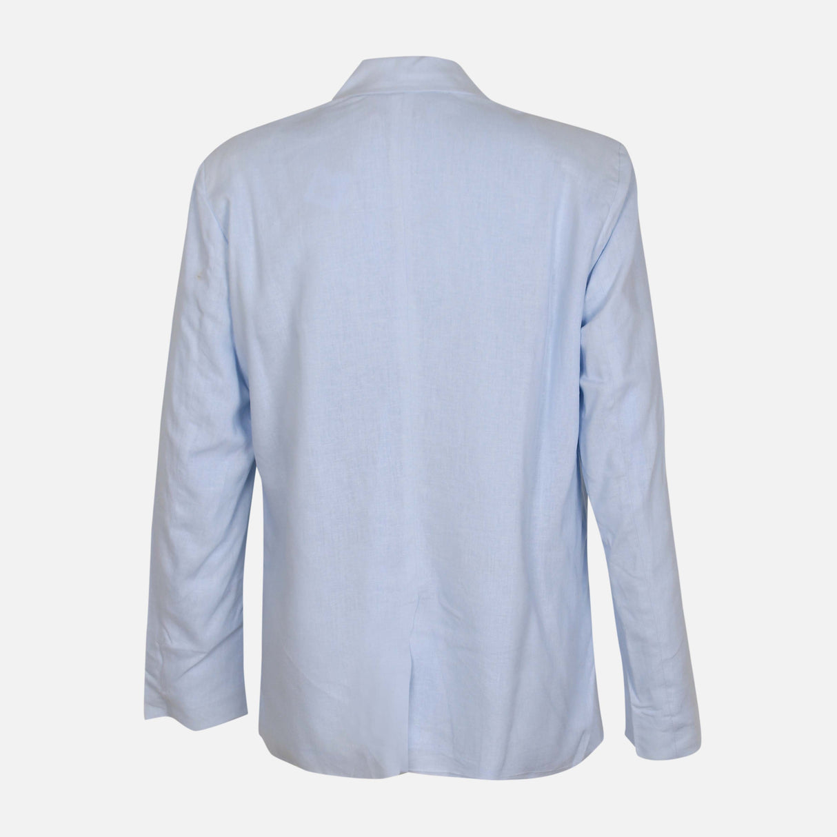 LADIES LINEN BLEND CASUAL BLAZER