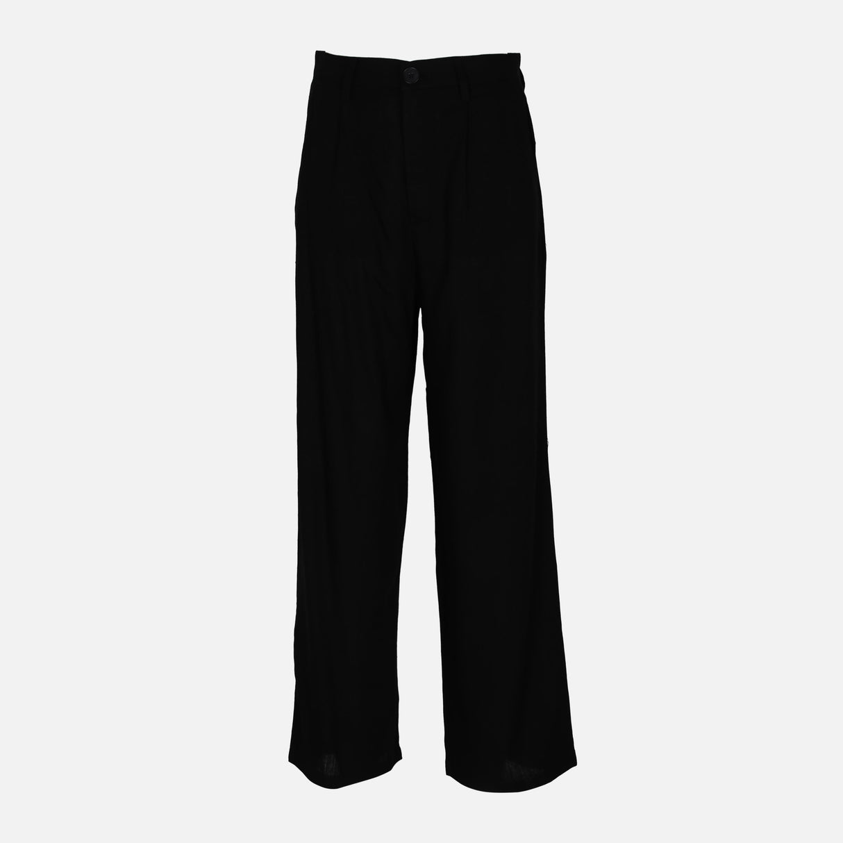 Ladies Linen Blend Casual Pants