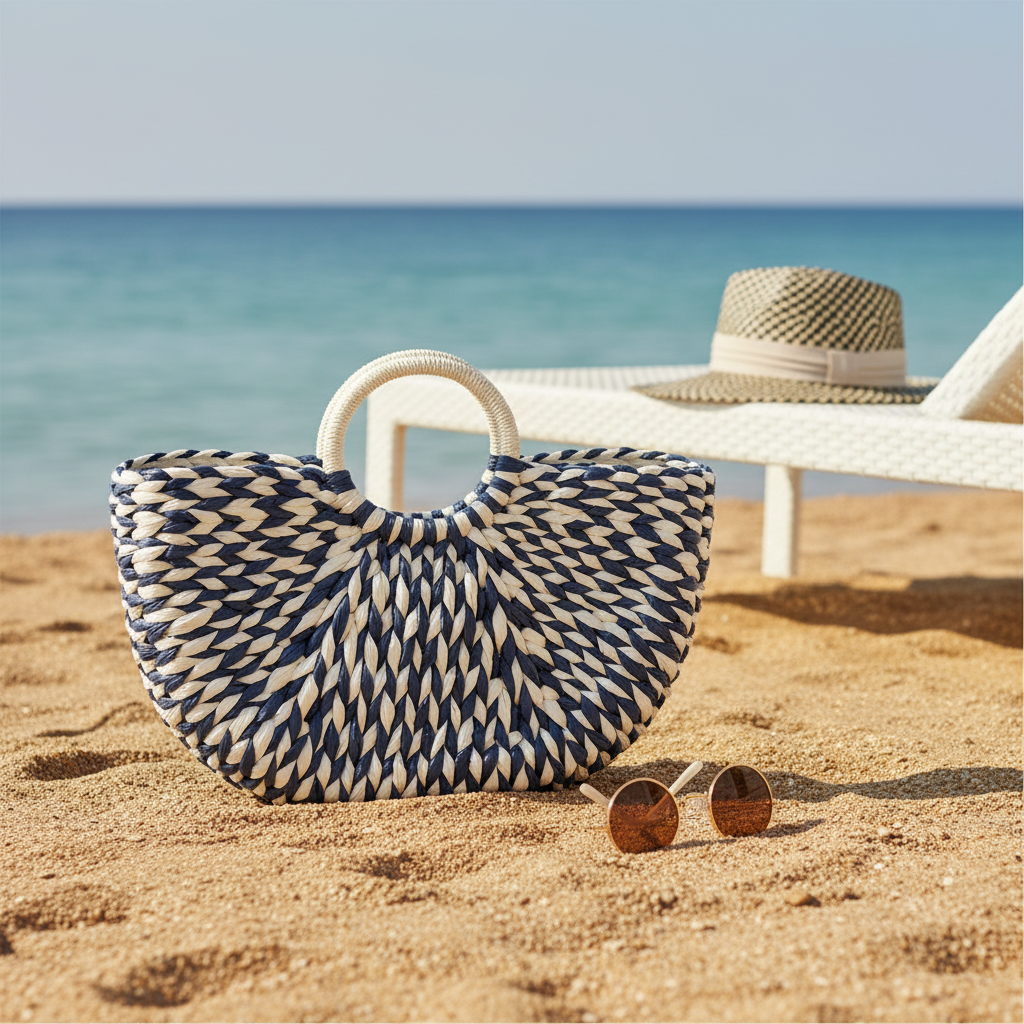 Ladies Hat & Bag (57 cm)