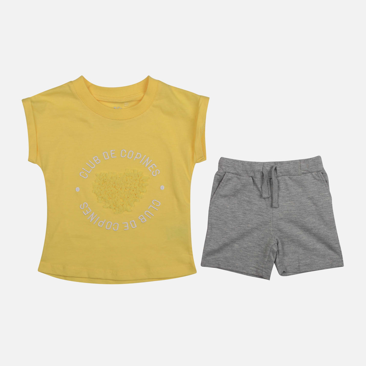 طقم قطعتين بناتي