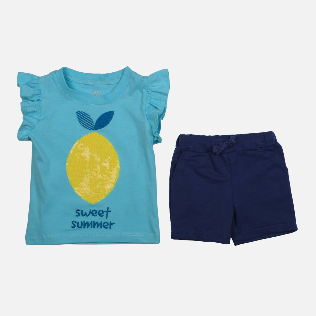 طقم قطعتين بناتي