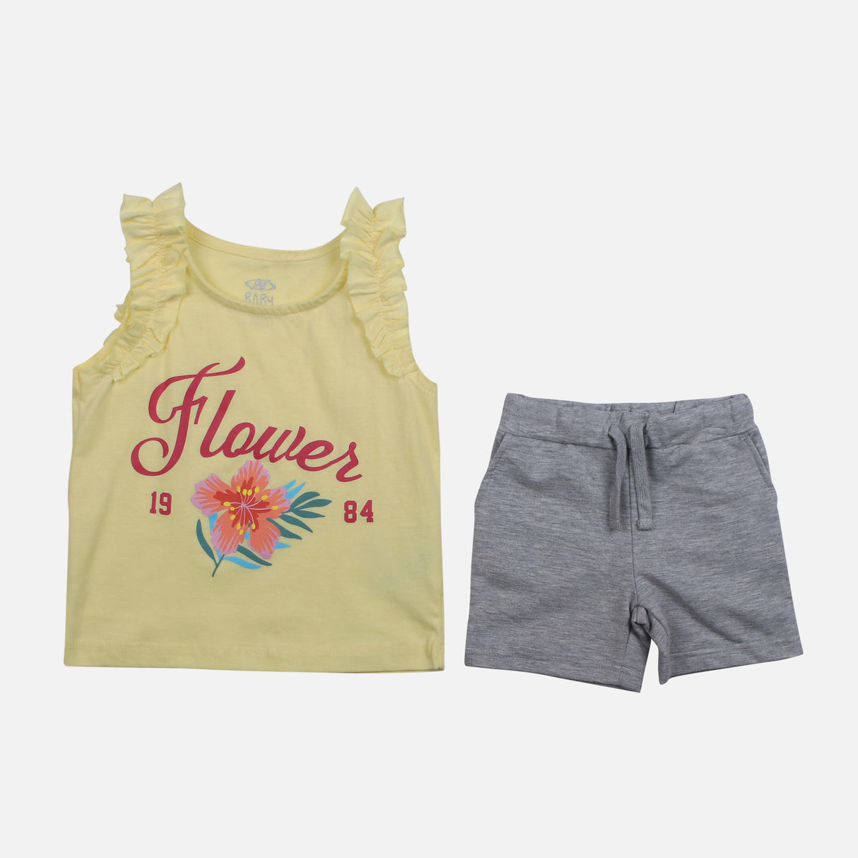 طقم قطعتين بناتي