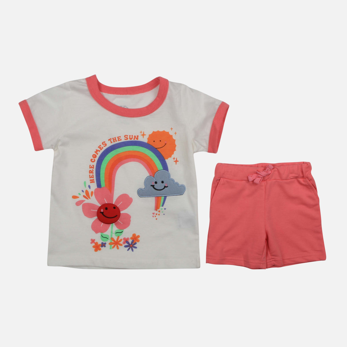 طقم قطعتين بناتي