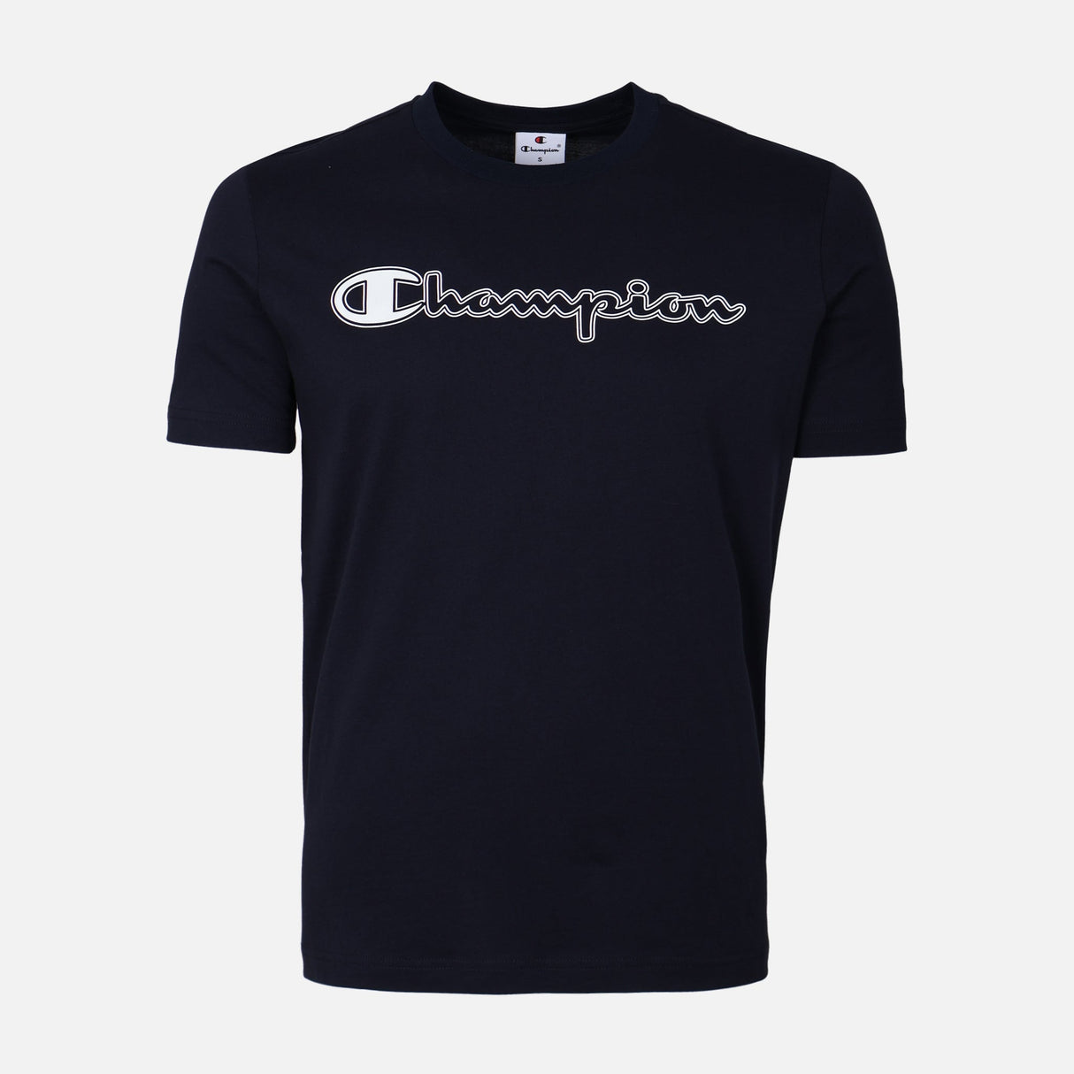 MEN T-SHIRT ROUND NECK