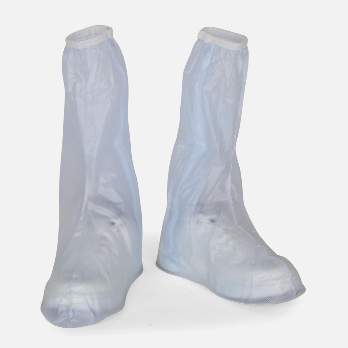 واقي بلاستيكي للأحذية من الأتربة والسوائل