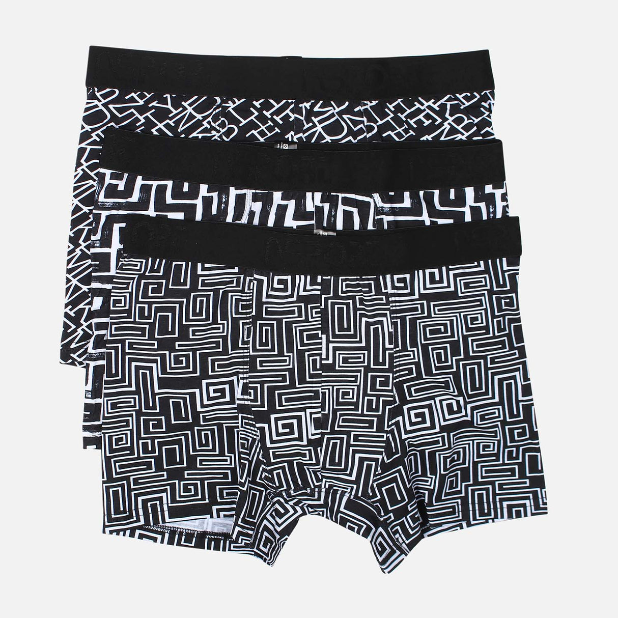 MEN DIGITAL BOXER 3 PIECES