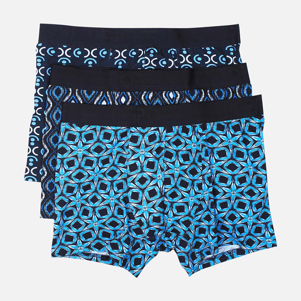 MEN DIGITAL BOXER 3 PIECES