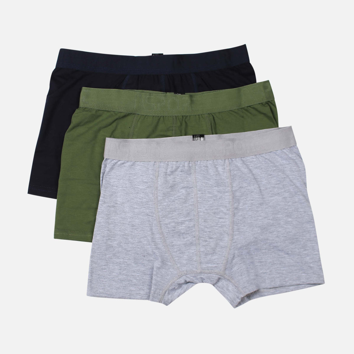 MEN BASIC BOXER 3 PIECES