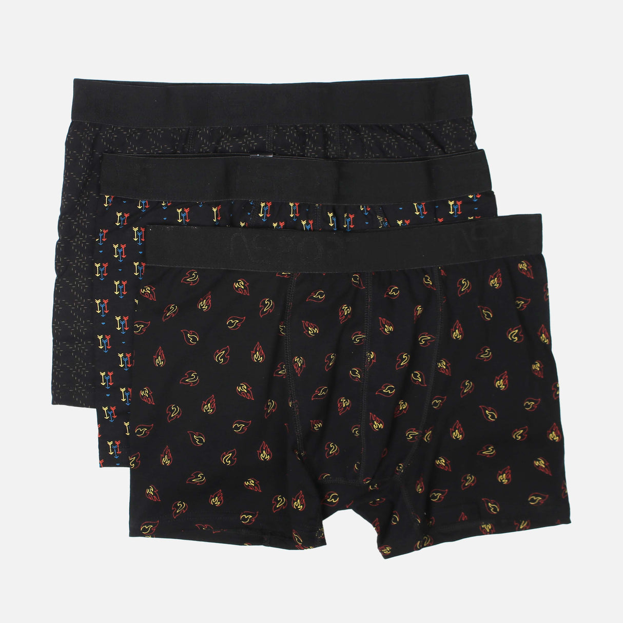 MEN PRINTED BOXER 3 PIECES