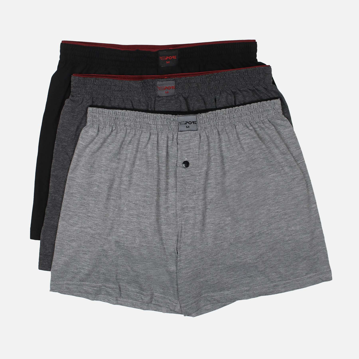 MEN TOWEL WAIST BOXER 3 PIECES