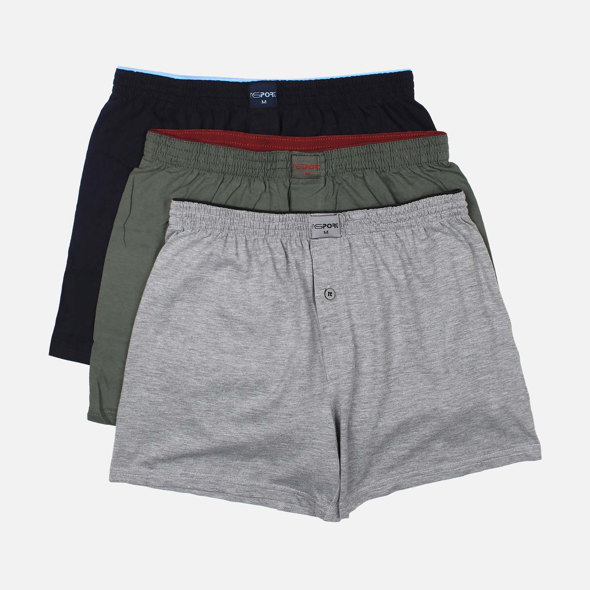 MEN TOWEL WAIST BOXER 3 PIECES