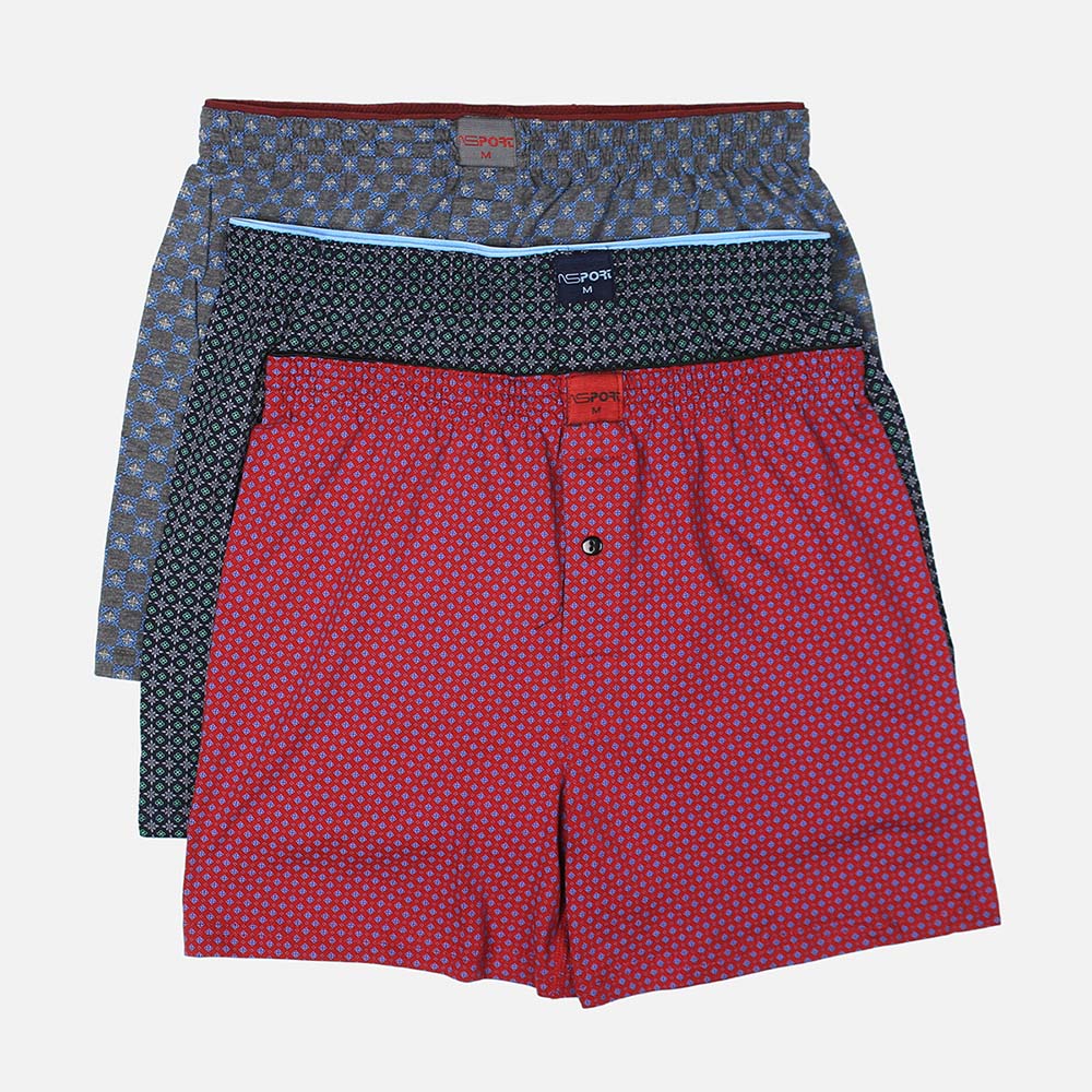 MEN TOWEL WAIST BOXER 3 PIECES