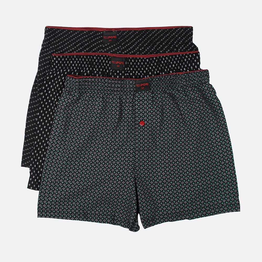 MEN TOWEL WAIST BOXER 3 PIECES