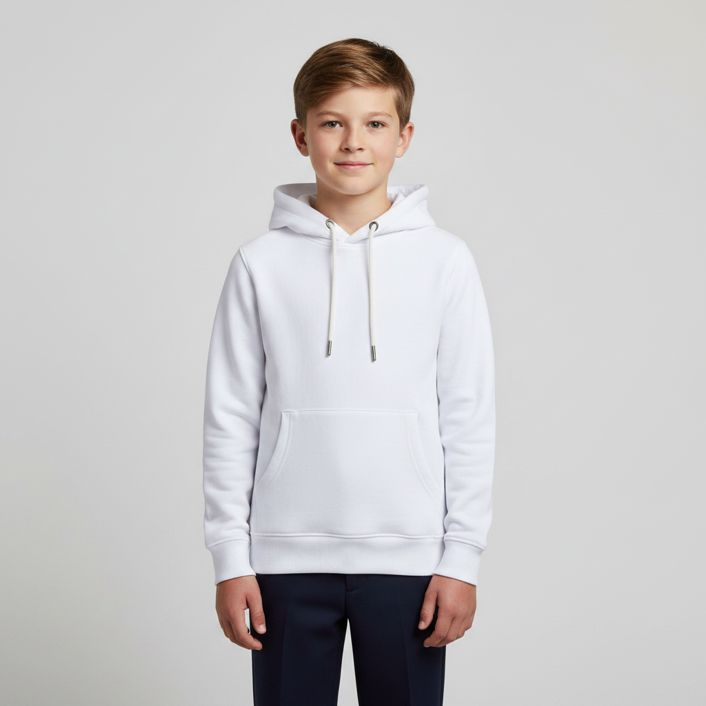 Boys Hooded Pullover