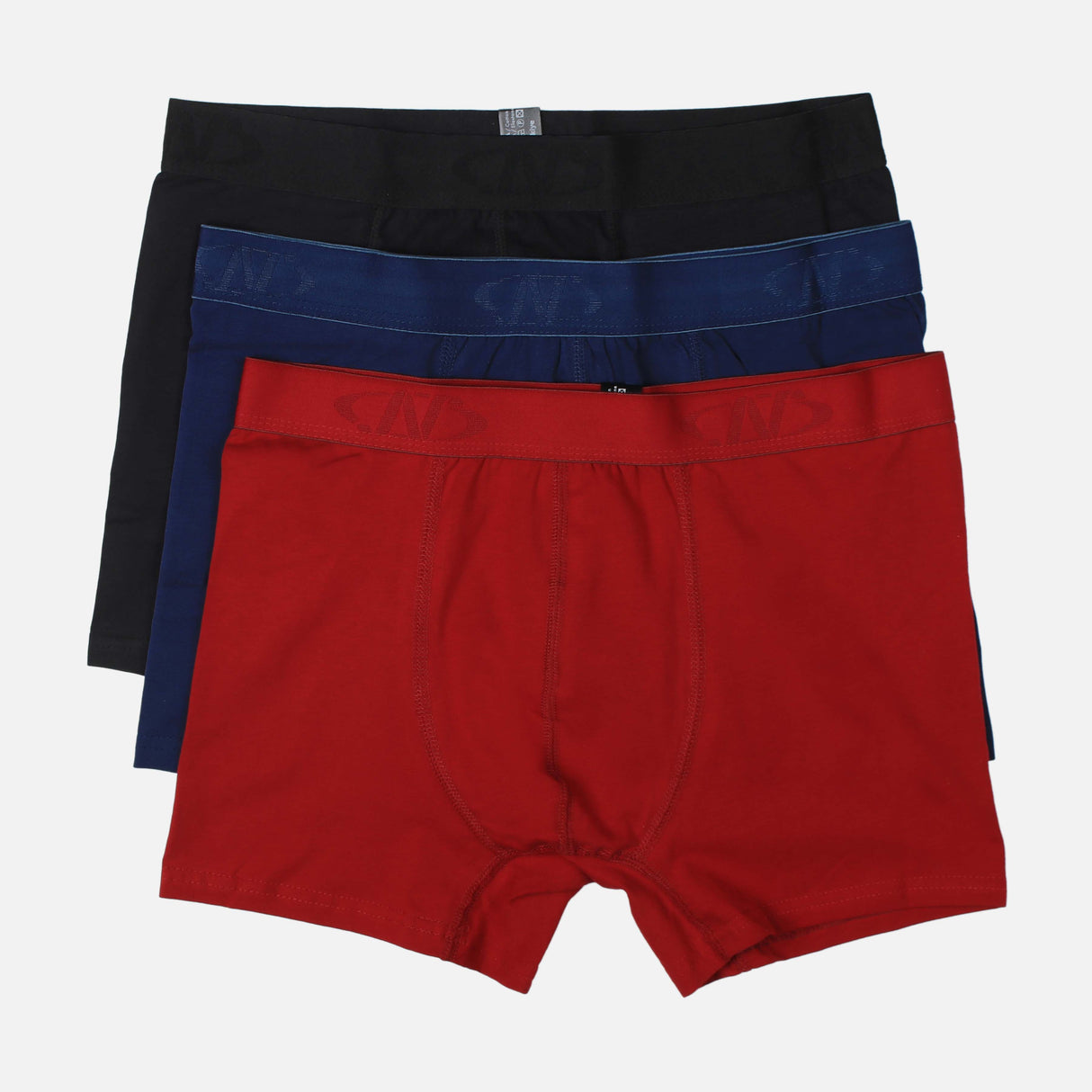 MEN BASIC BOXER 3 PIECES