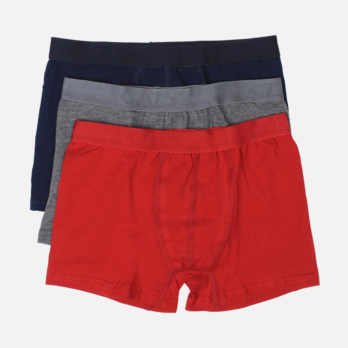 BOYS BASIC BOXER 3 PIECES
