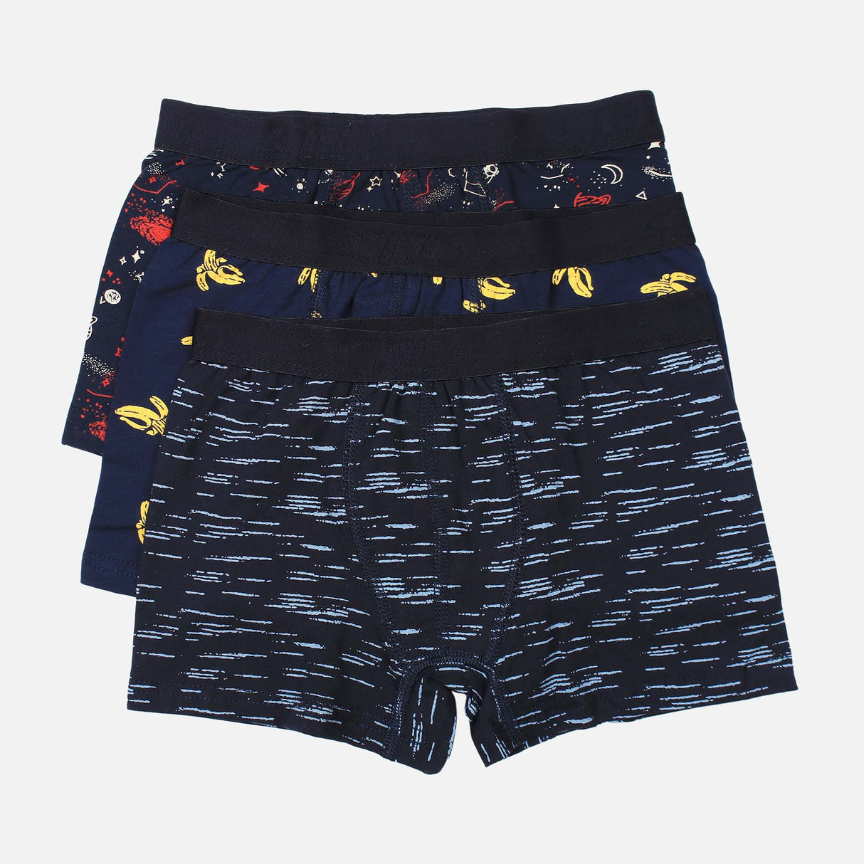 BOYS PRINTED BOXER 3 PIECES