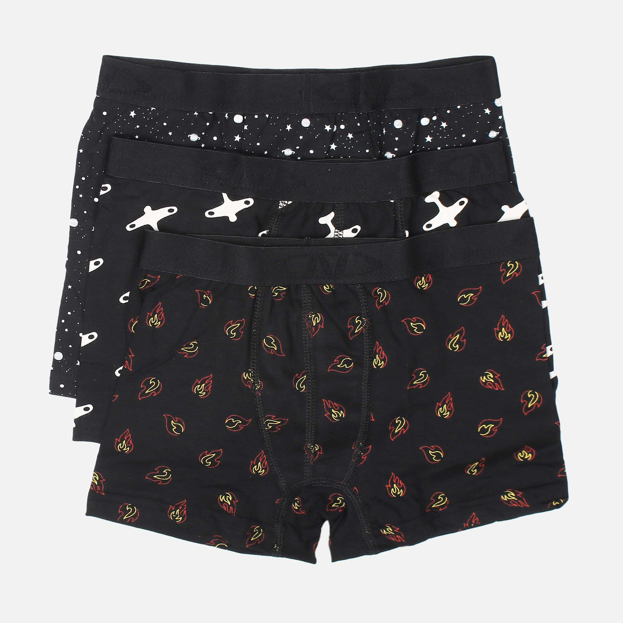 BOYS PRINTED BOXER 3 PIECES