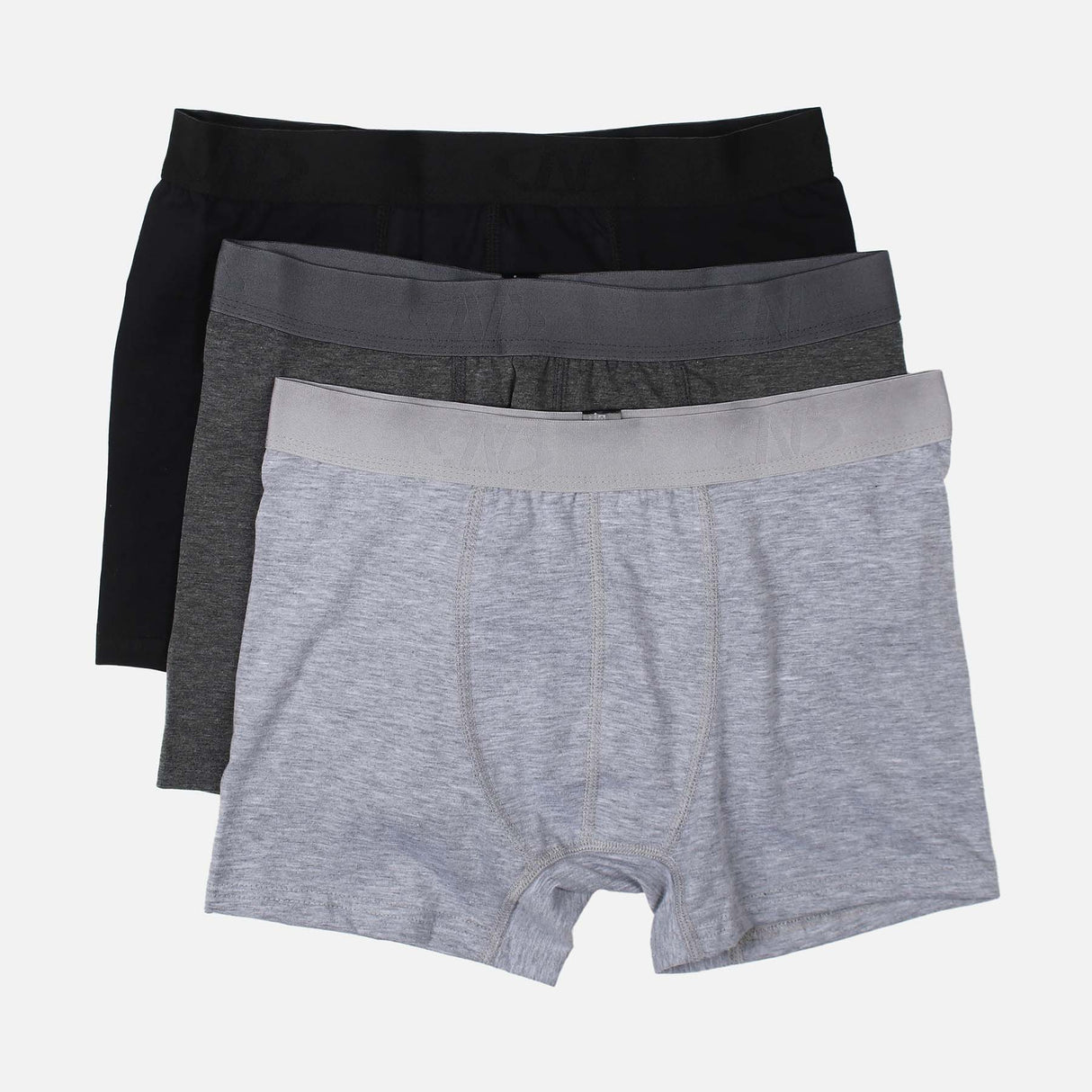 MEN BASIC BOXER 3 PIECES