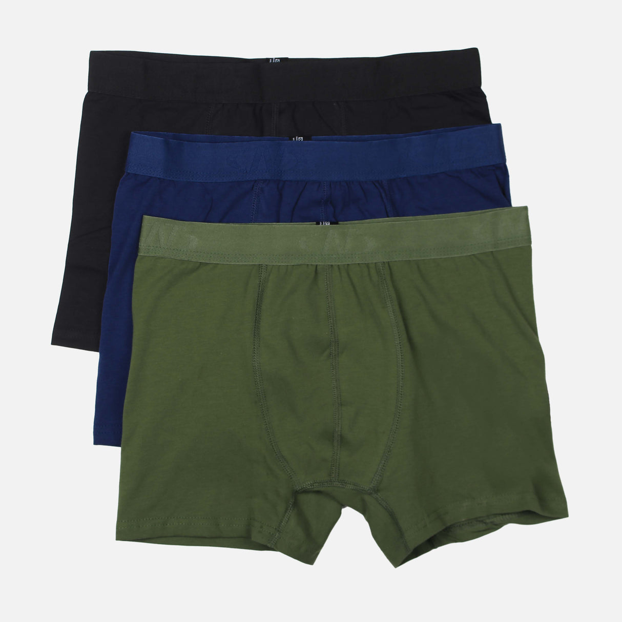 MEN BASIC BOXER 3 PIECES