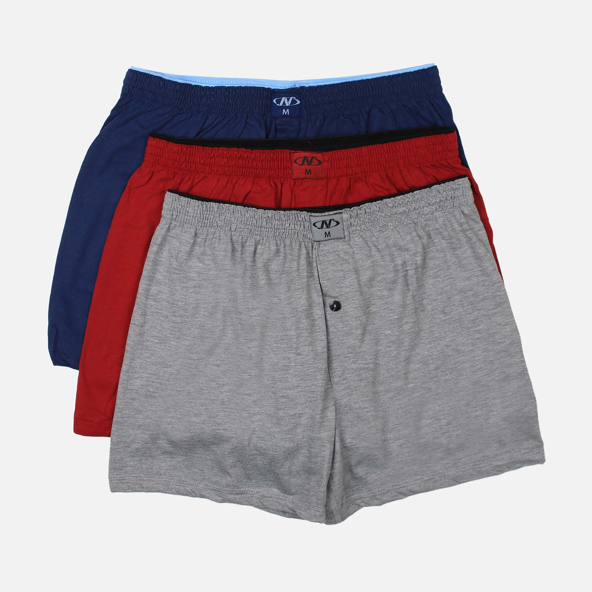 MEN TOWEL WAIST BASIC BOXER 3 PIECES
