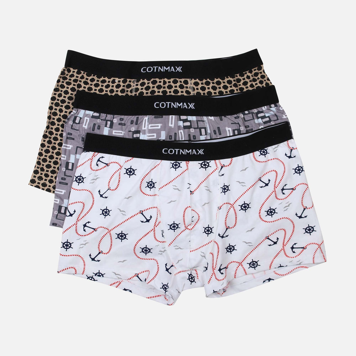 MEN BOXER 3 PIECES