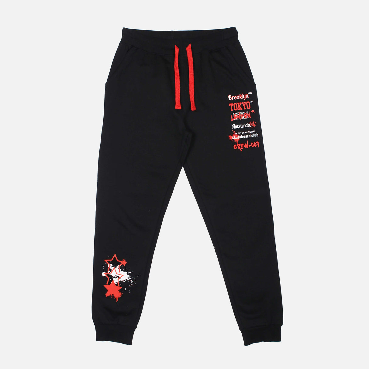 BOYS BASIC PANTS