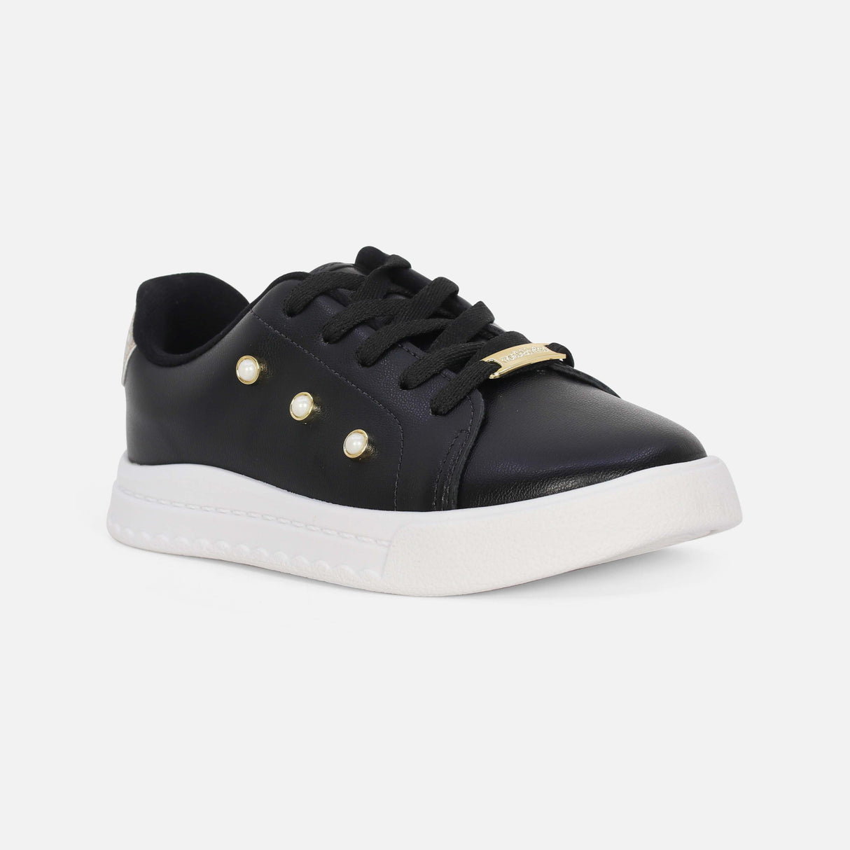 GIRLS CASUAL LACE-UP SHOES