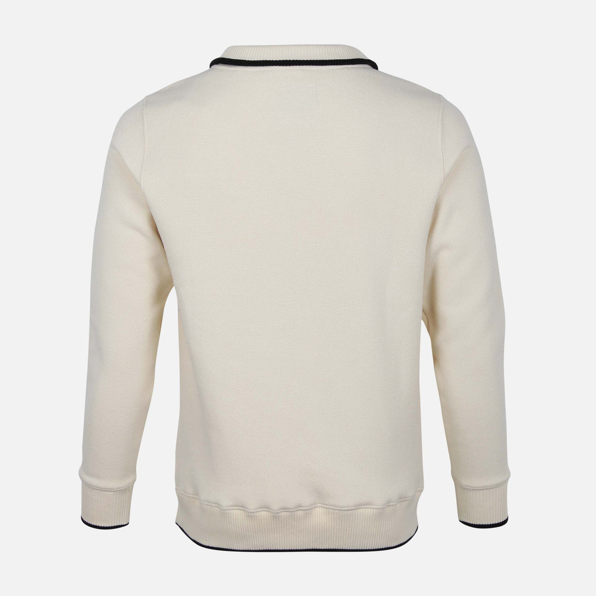 MEN HALF-ZIP CARDIGAN