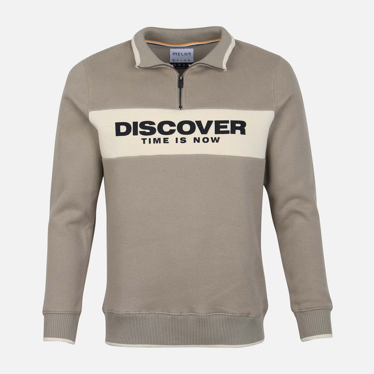 MEN HALF-ZIP CARDIGAN