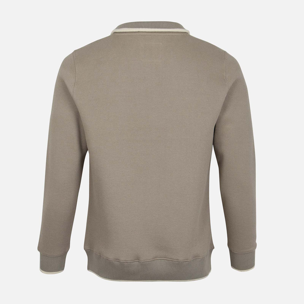 MEN HALF-ZIP CARDIGAN