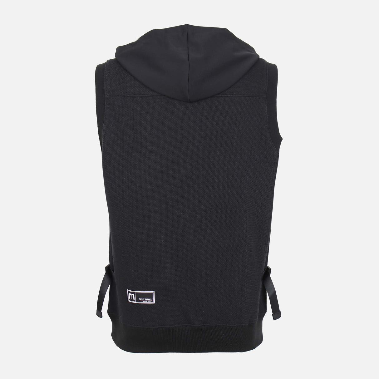 MEN HOODED VEST