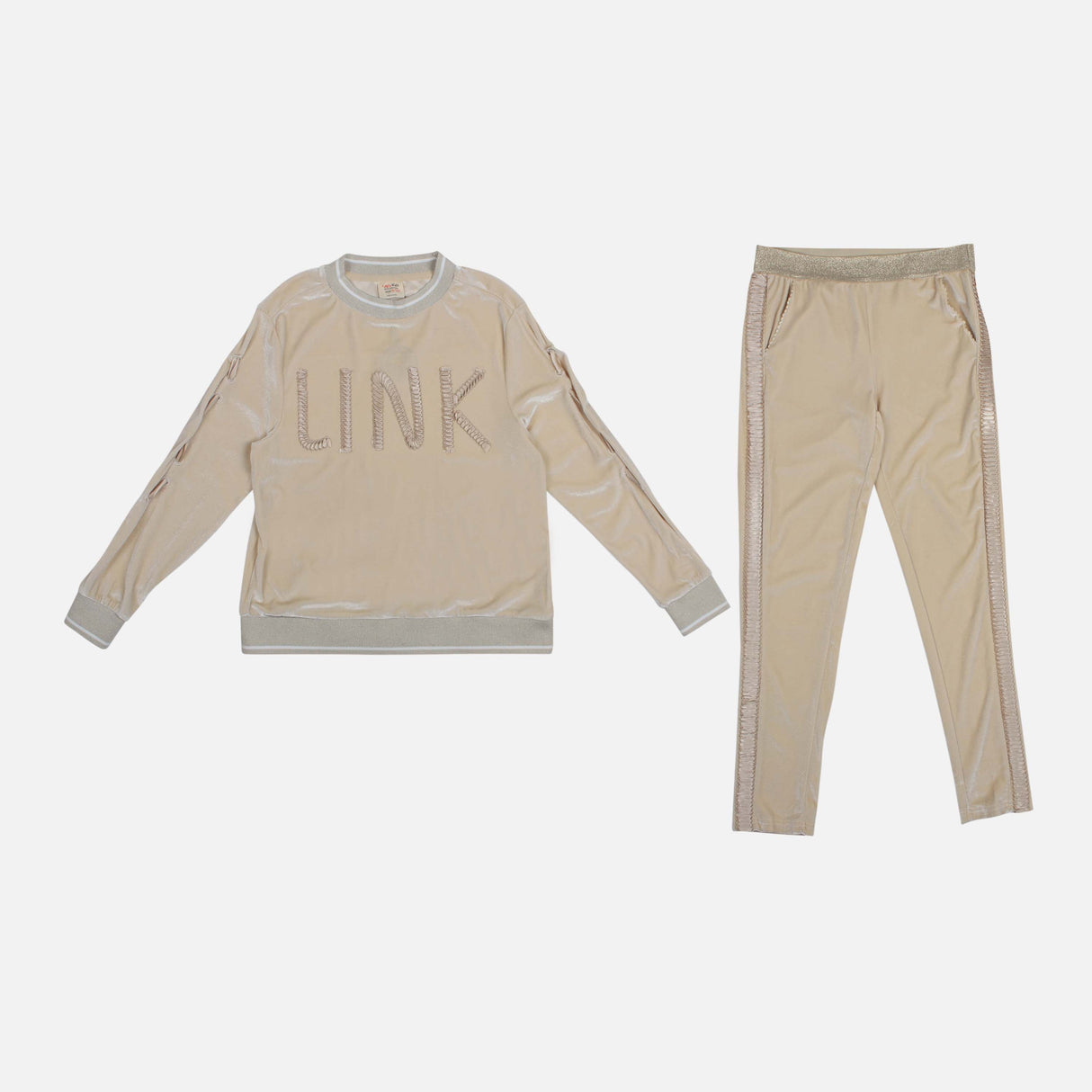 طقم قطعتين بناتي