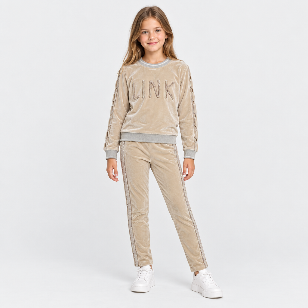 Girls Fashion 2 Pieces Set