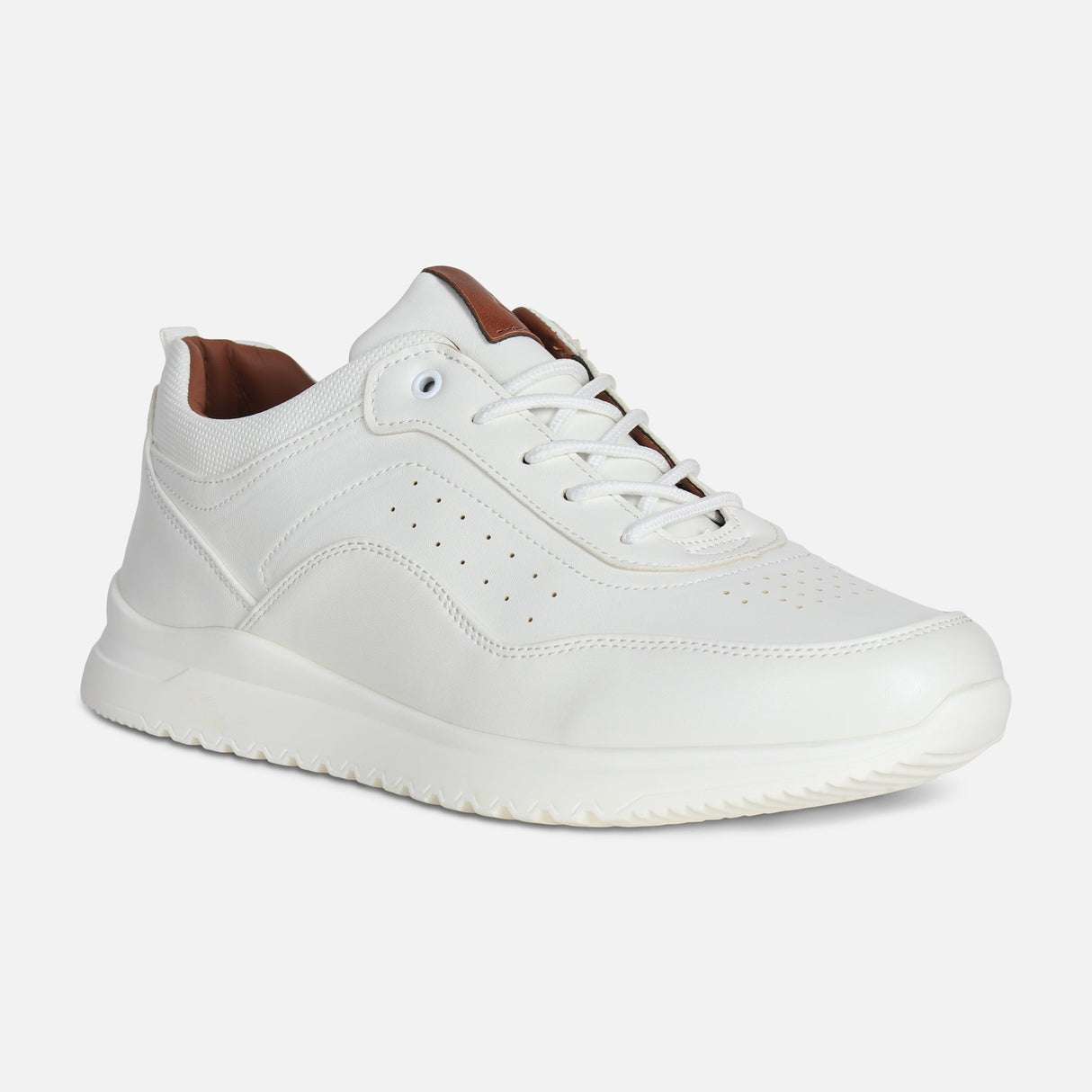 MEN CASUAL LACE-UP SHOES