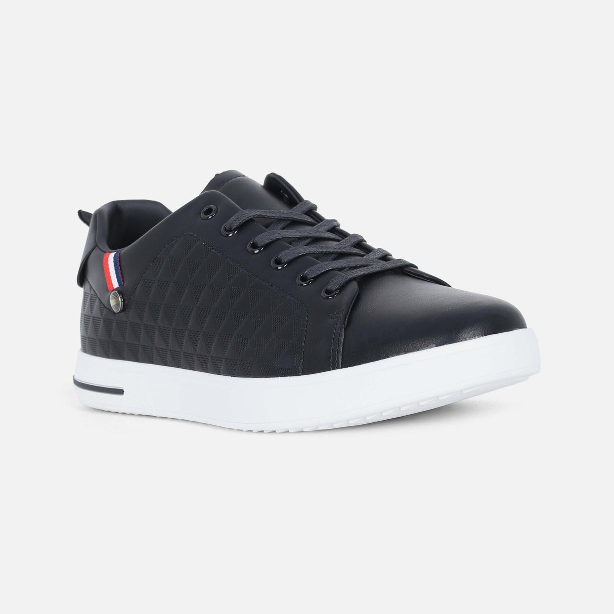 MEN CASUAL LACE-UP SHOES