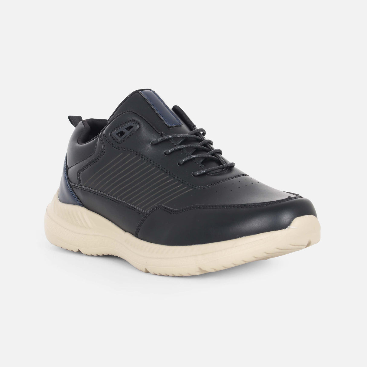 MEN CASUAL LACE-UP SHOES