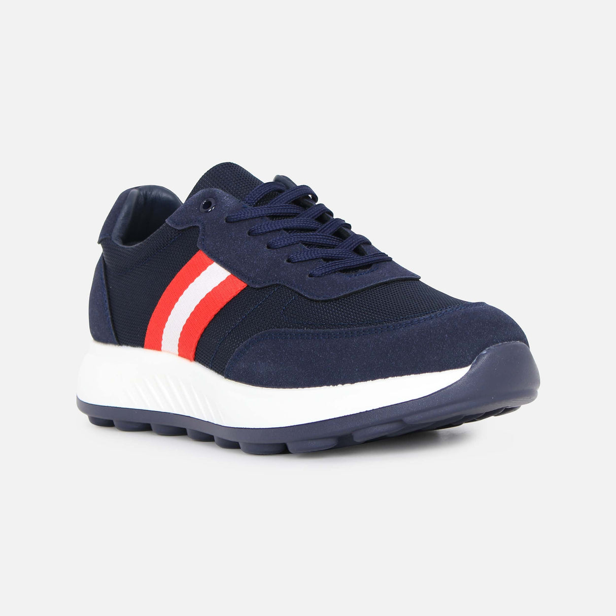 MEN CASUAL LACE-UP SHOES