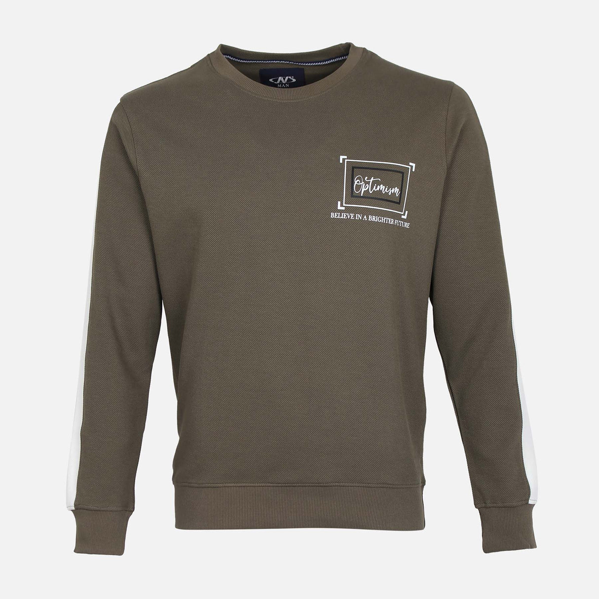 بلوفر برقبة دائرية رجالي