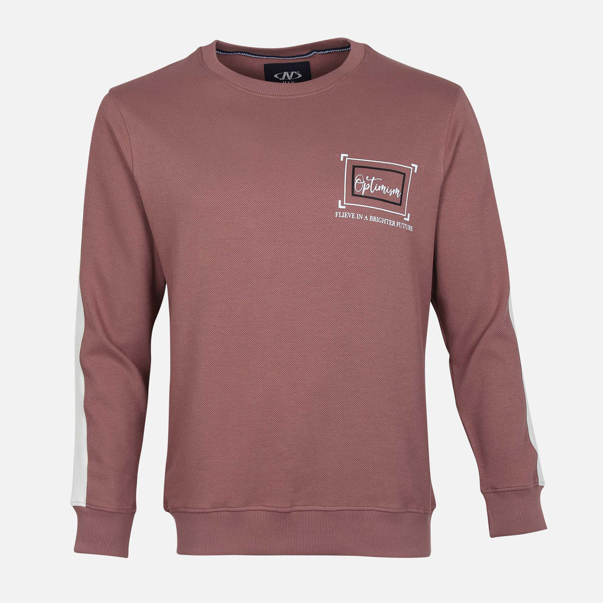MEN ROUND NECK PULLOVER
