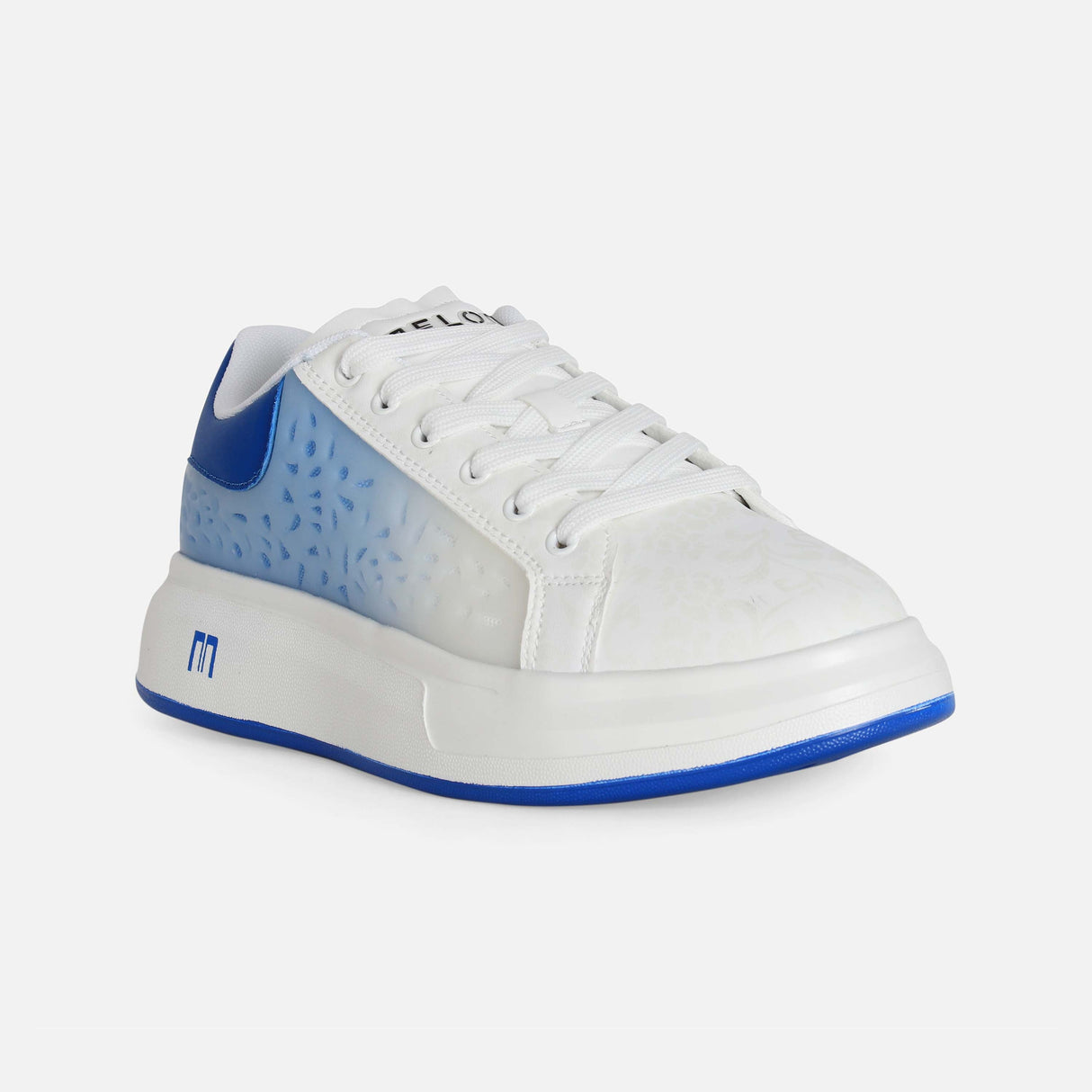 LADIES CASUAL LACE-UP SHOES