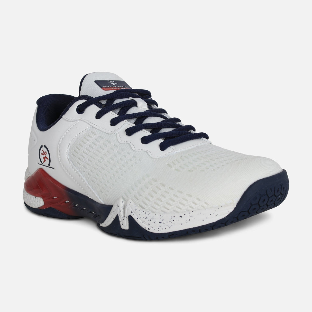 MEN TENNIS LACE-UP SHOES